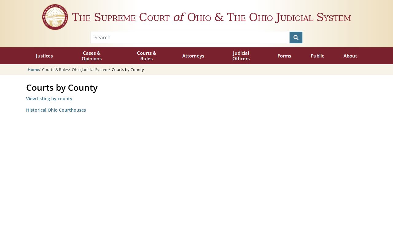 Clermont County court docket Ohio trial court system